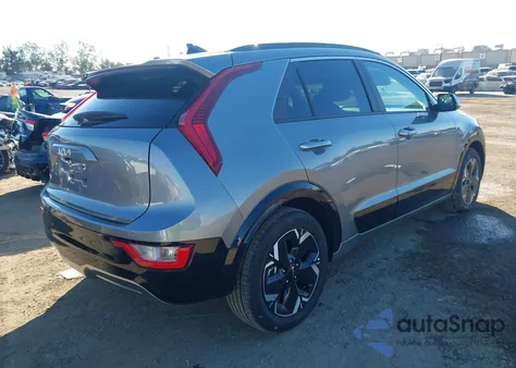 2025 Kia Niro Ev Wind from USA, damaged, VIN KNDCR3L14S5143743